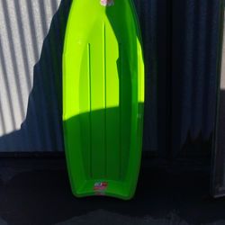 Sled Lime Green