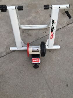 Bicycle trainer