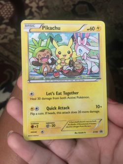 Pikachu Limited Edition First Set