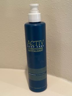 BRAND NEW ACTIV BODY CARE CONDITIONER REVITALISANT  12.17 Oz