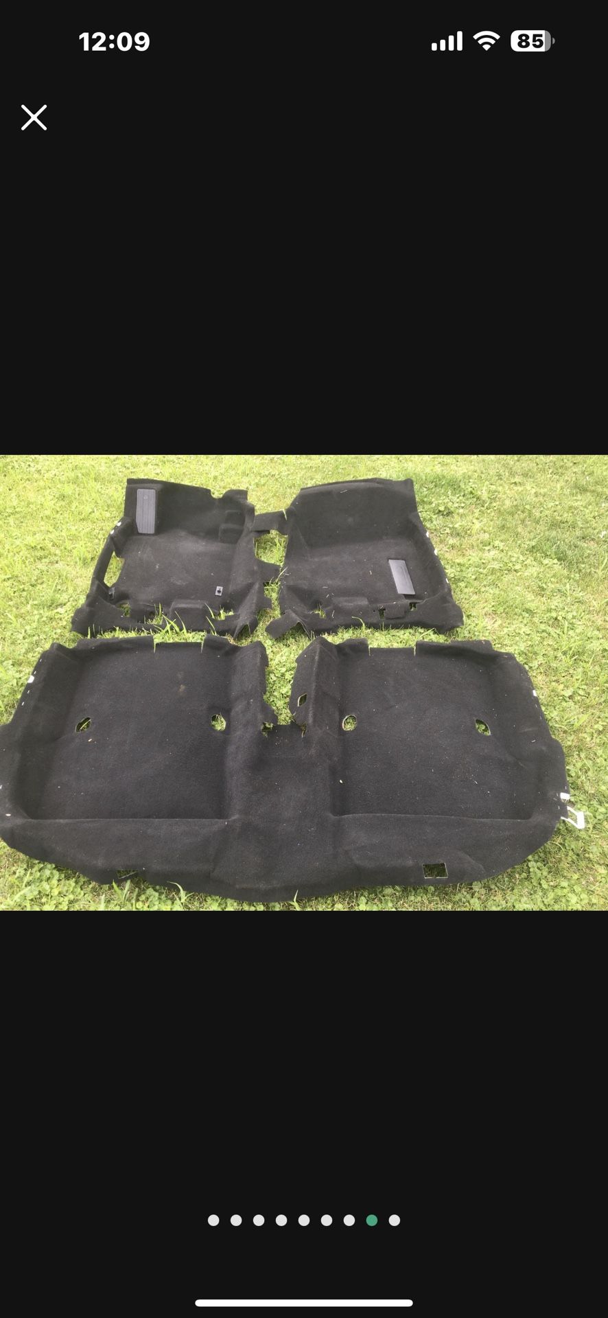 2017 Honda accord carpeting 