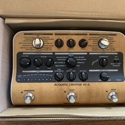Zoom AC-3 Acoustic guitar pre amp and effects