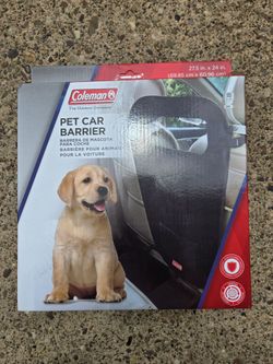 Pet Barrier For Car