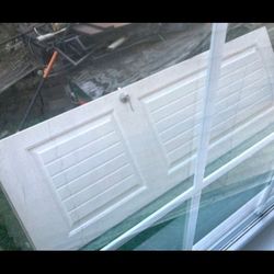 large clean exterior Door 