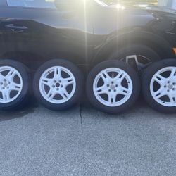 Early Subaru WRX/RS wheels