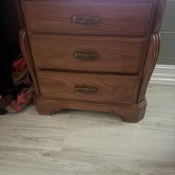 FREE dresser And Nightstand