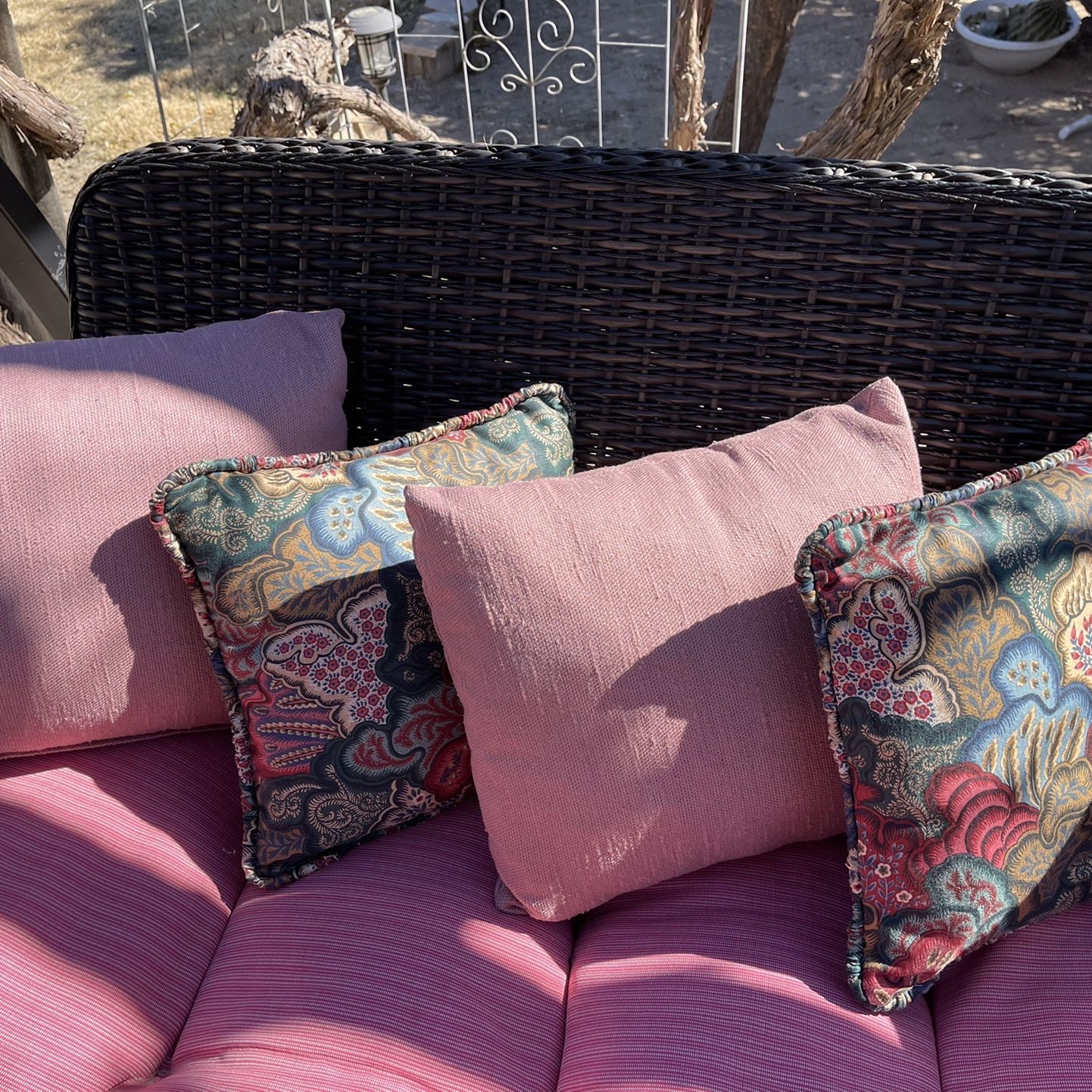 4 Decorative Throw Pillows for Sale in Tucson, AZ - OfferUp