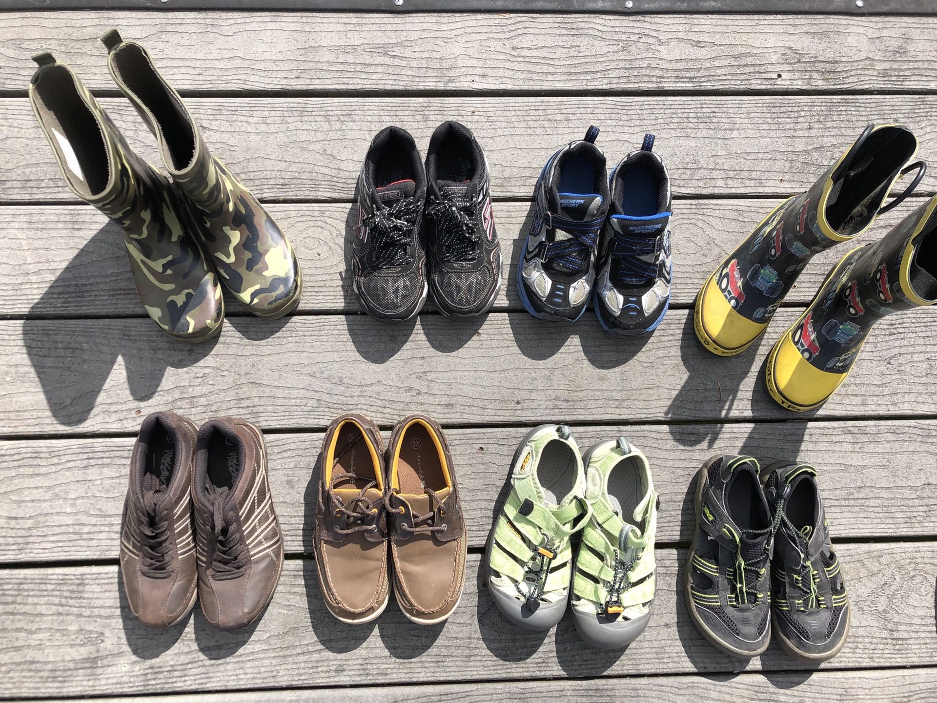 Size 2 shoes