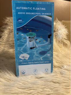 Valdorena Automatic Floating  , Pool surface Skimmer