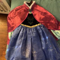 Elsa Dress Costume 