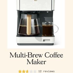 Beautiful by Drew Barrymore Multi-Brew Coffee Maker – Brand New Sealed
