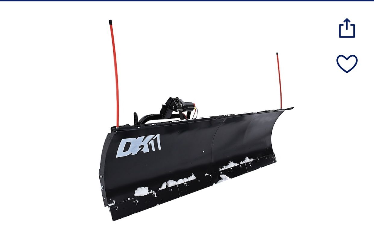 Snow Plow  DK2 Brand New  in Box