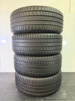255 40 21 Michelin Primacy Tour A/S 4 Used Tires 95% Life