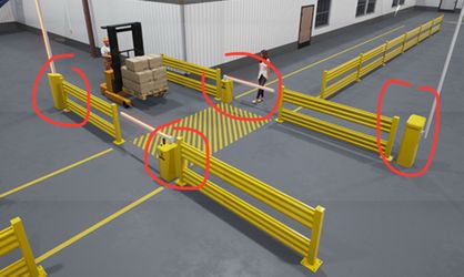Cisco-Eagle boom gate and systems