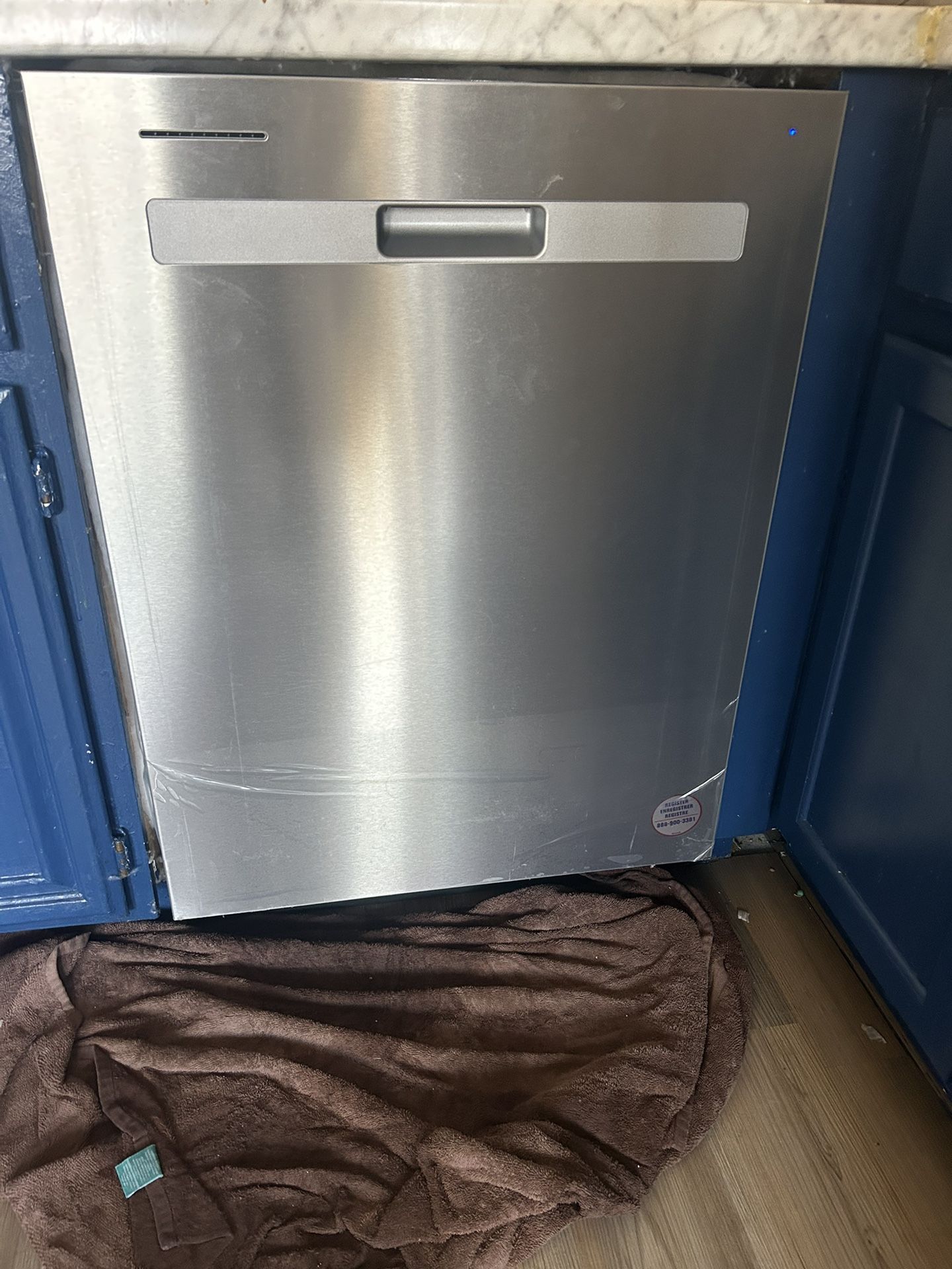 Whirlpool Dishwasher Model# WDP5540HAMZ