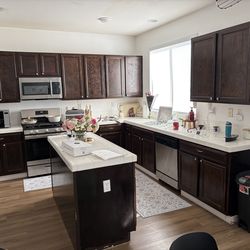 Kitchen cabinets