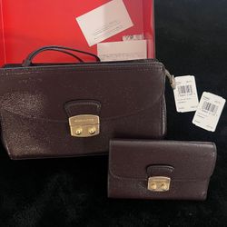 Coach Wristlet And Wallet