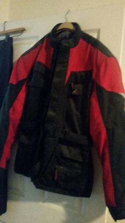 Motercycle jacket I still have it