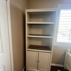Bookcase With Cabinet