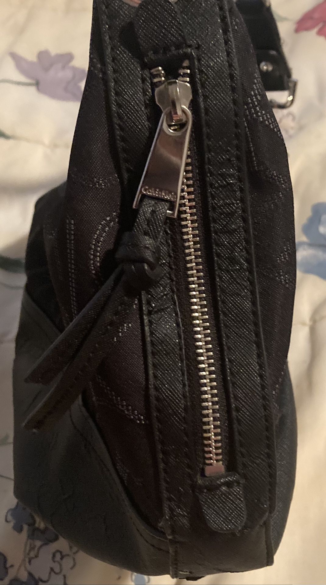 Calvin Klein Shoulder Purse Black