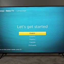 75 Inch UHD TV (Like New!)