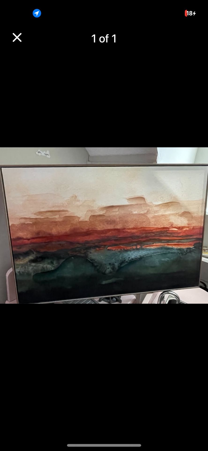 Modern Abstract Wall Art - Large Lowe’s 2023/2024 piece