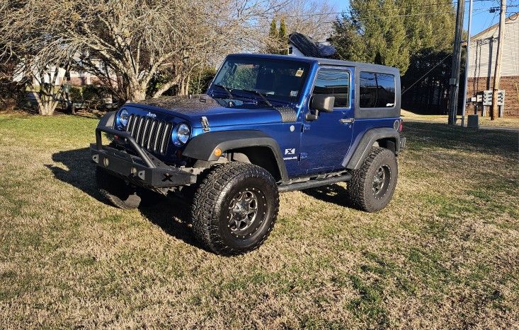 2009 Jeep Wrangler