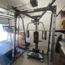 Full Gym Set Up