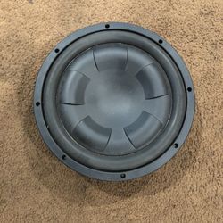 12 inch shallow mount speaker