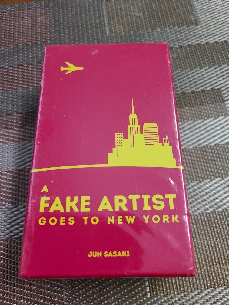 A Fake Artist Goes To New York