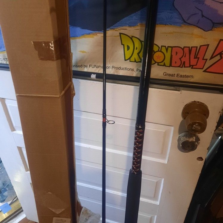 Black And Red 12ft Heavy Surf Rod Model usbwsf2040s122 Ugly Stik Big Water Fishing Rod Pole