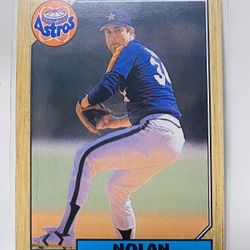 Nolan Ryan Lot 