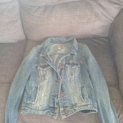 American Eagle Denim Jacket, Cross Posted, North Riverside 