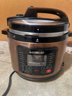 GoWISE USA Electric Pressure Cooker
