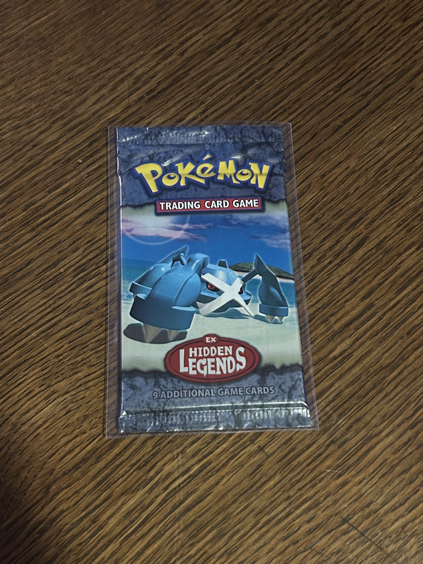 Pokemon Ex Hidden Legends Booster Pack
