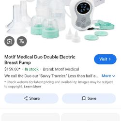 New Breast Pump 