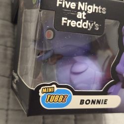 FNAF Bonnie Duck Tubz Collectible Mini Quality Figure
