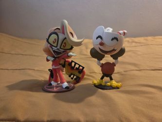 Youtooz: Charlie Morningstar & Cuphead vinyl figurines