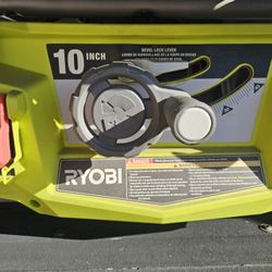 10 inch Ryobi table saw