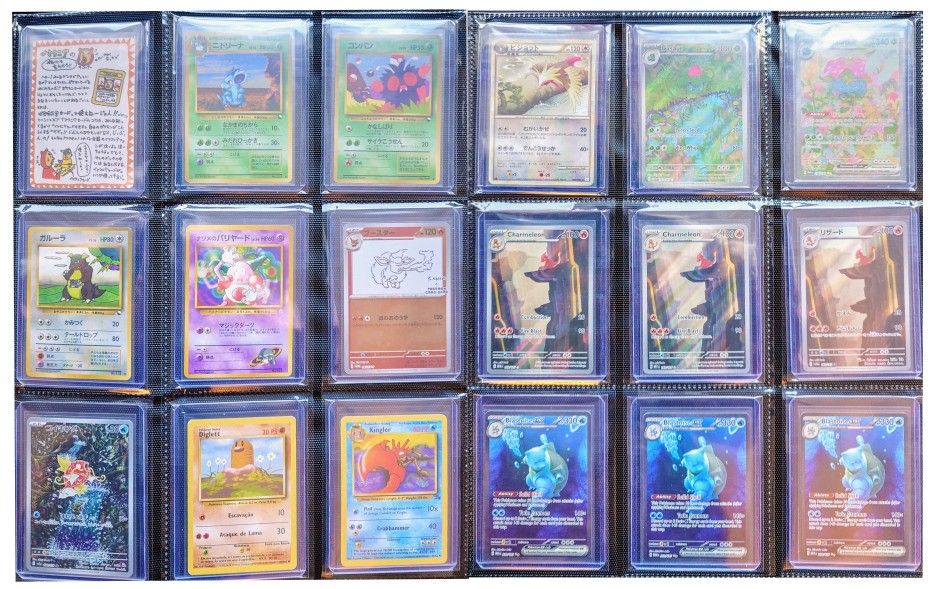 Pokemon 151 Arts+Ex+RH & More For trade (Read Desc.)