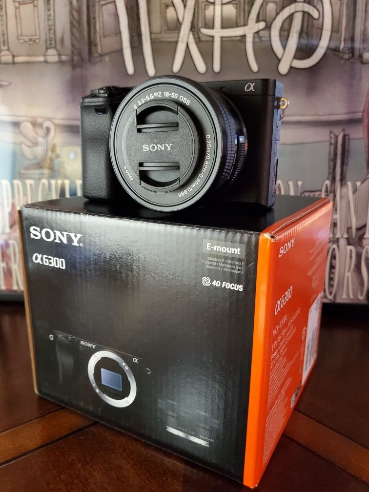 Sony A6300: 4K Camera Bundle