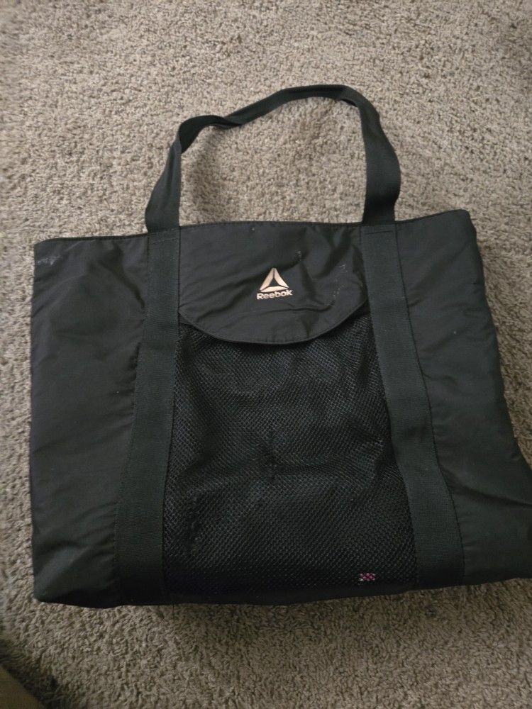 ReeBok Tote Bag With Screen Pocket