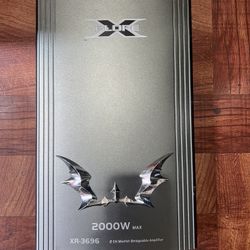 Amplifier 2000 Watts