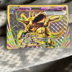 nidoking BREAK
