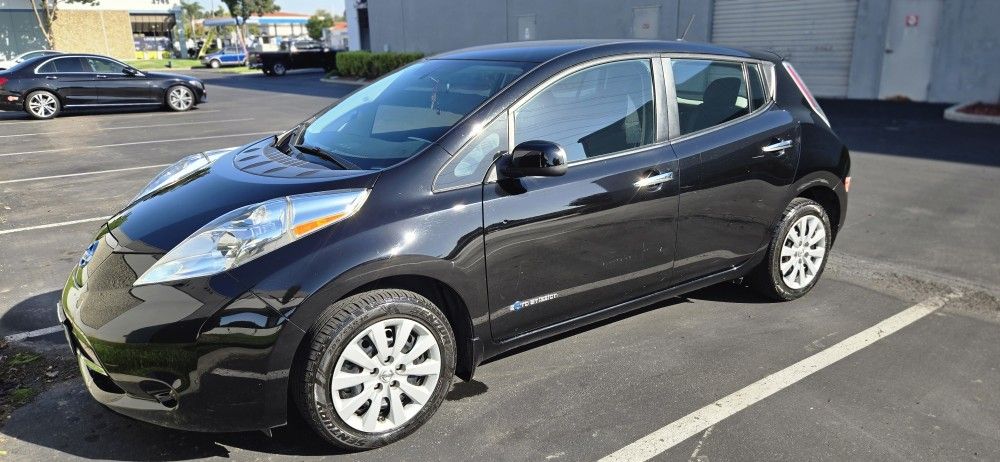 2017 Nissan Leaf