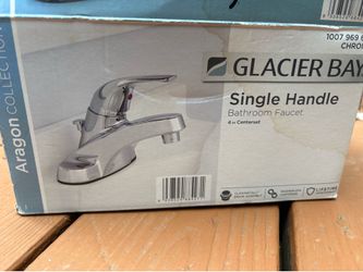 Single handle faucet