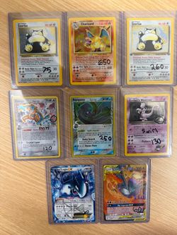 Pokemon cards TCG