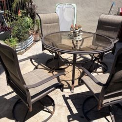 Patio Table And Chairs