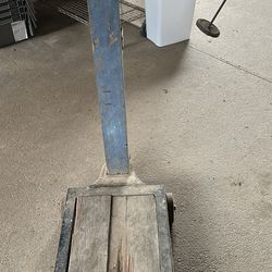 Fairbanks Industrial Platform Scale
