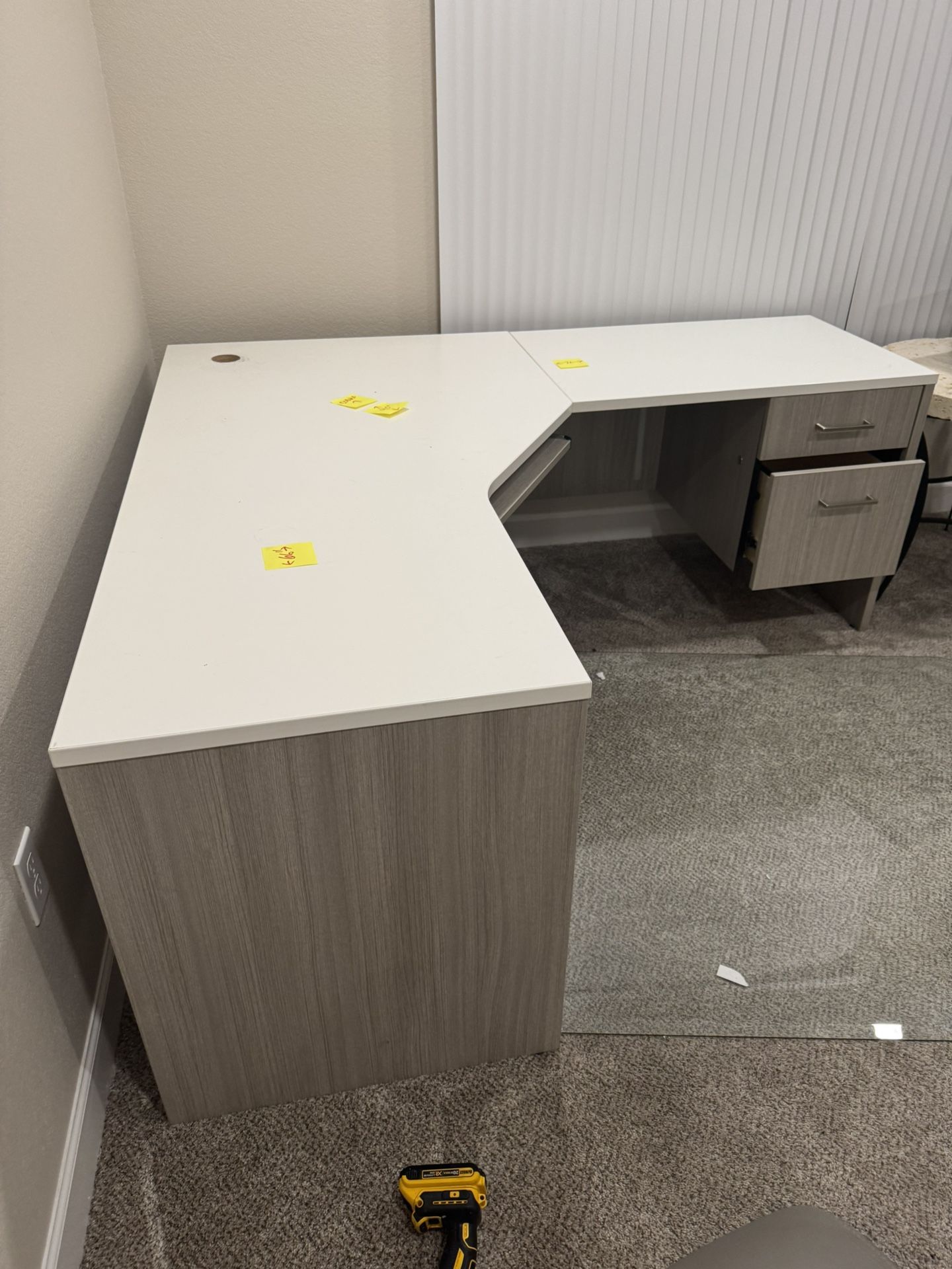 Office Right Hand Desk